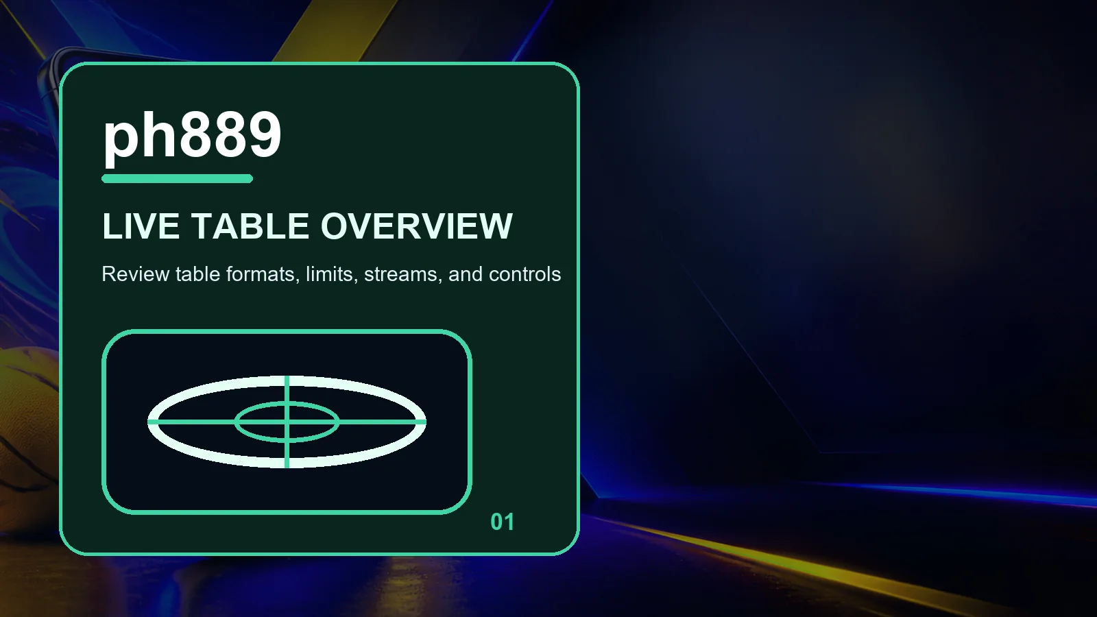 ph889 live casino full-width visual guide 1